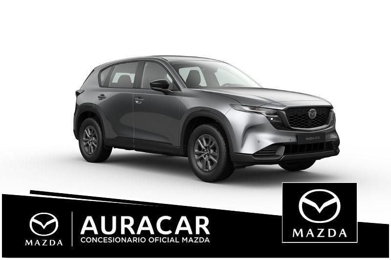 Nuevo Mazda CX-5 Prime-Line 141 CV (103 kW) 2026 Gris SUV