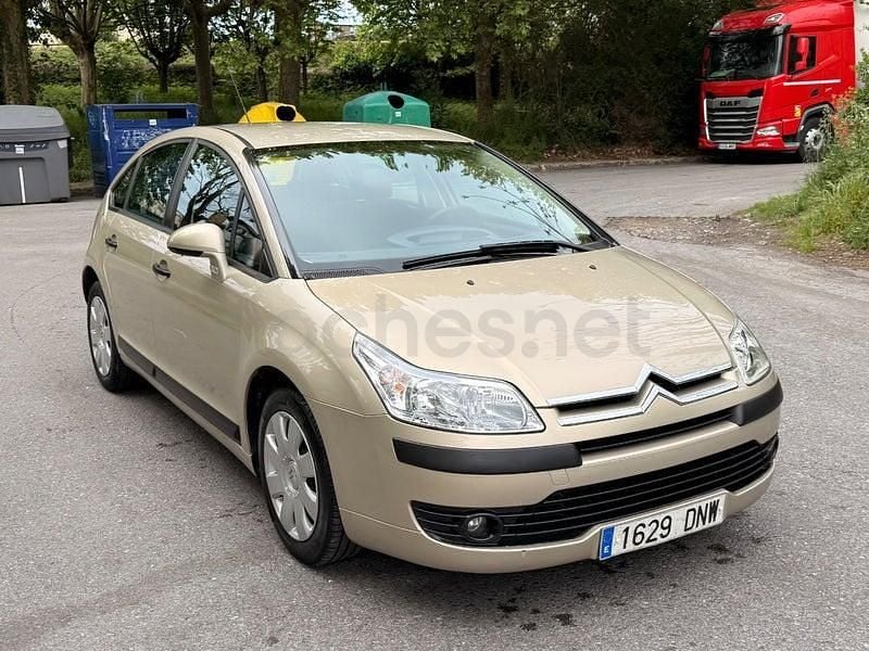 Brugt Citroën C4 90 HK (66 kW) 2005 Beige Sedan