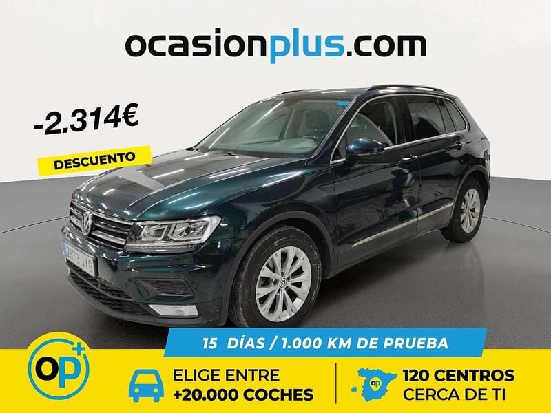 Usado VW Tiguan Advance 150 CV (110 kW) 2017 Verde SUV