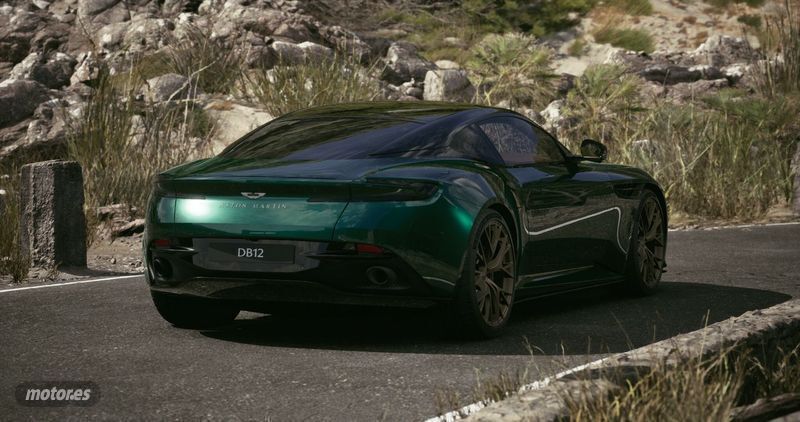 Nuevo Aston Martin DB12 680 CV (500 kW) 2025 Malachite green Coupe