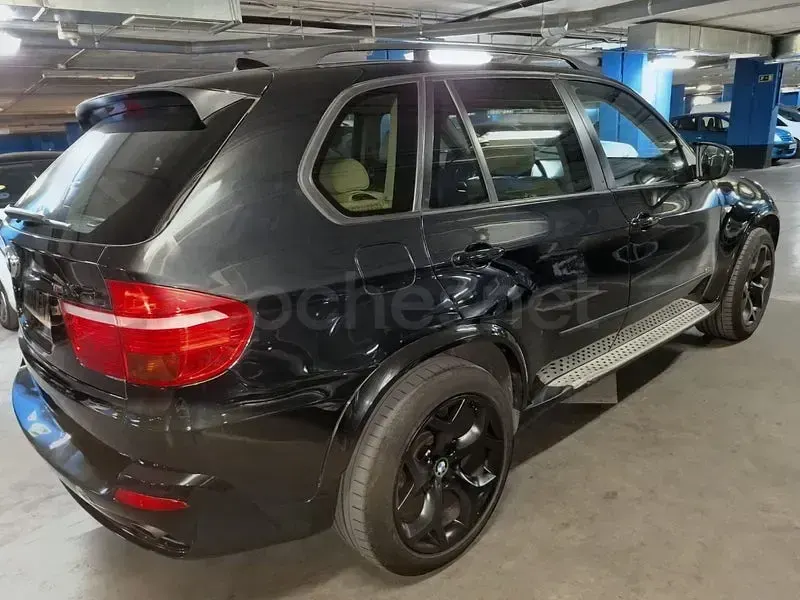 Usado BMW X5 235 CV (172 kW) 2007 Negro SUV