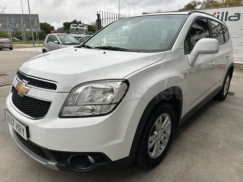 Usado Chevrolet Orlando LT 141 CV (103 kW) 2013 Blanco Monovolumen