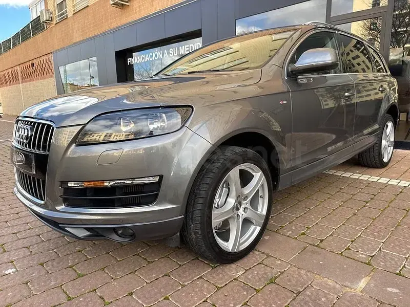 Usado Audi Q7 Ambition 204 CV (150 kW) 2011 Gris / plata SUV