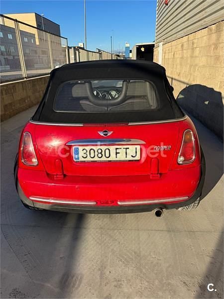 Usado Mini Cooper Cabriolet 116 CV (85 kW) 2007 Rojo Descapotable