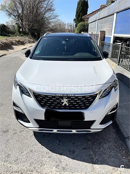 Usado Peugeot 3008 GT-line 130 CV (95 kW) 2018 Blanco SUV