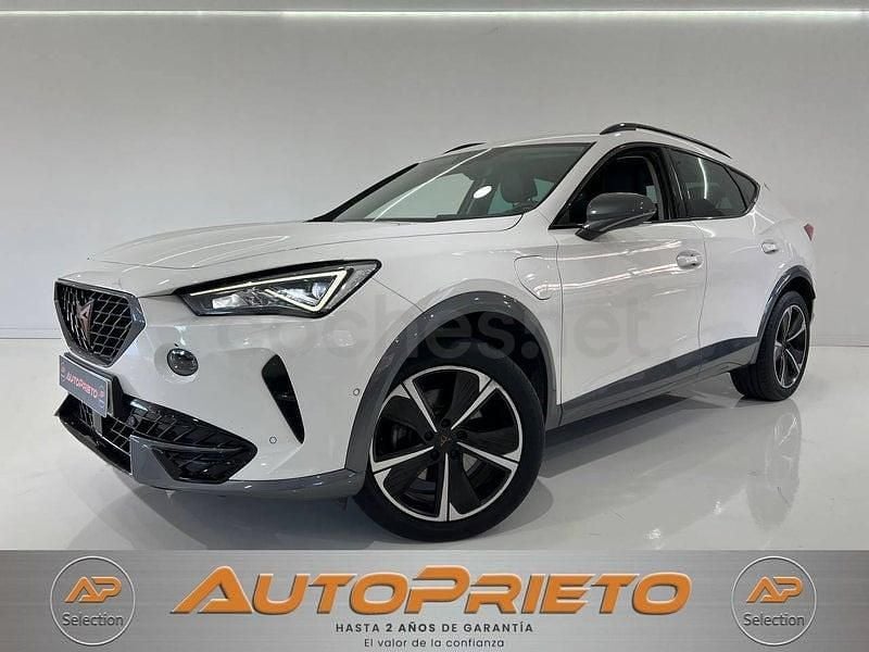 Usado Cupra Formentor 204 CV (150 kW) 2021 Blanco SUV