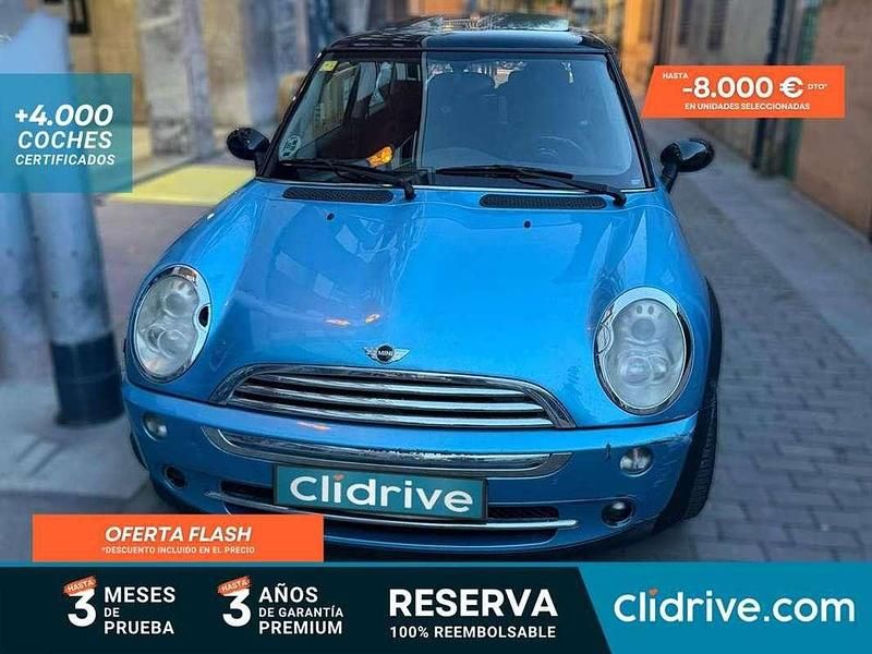 Usado Mini Cooper 120 CV (88 kW) 2005 Azul Utilitario