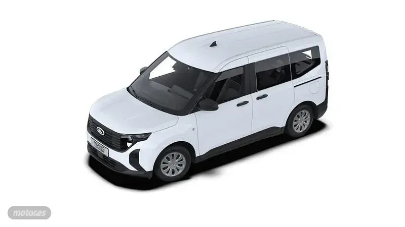 Nuevo Ford Tourneo Courier Trend 100 kW (136 CV) 2026 Blanco Monovolumen