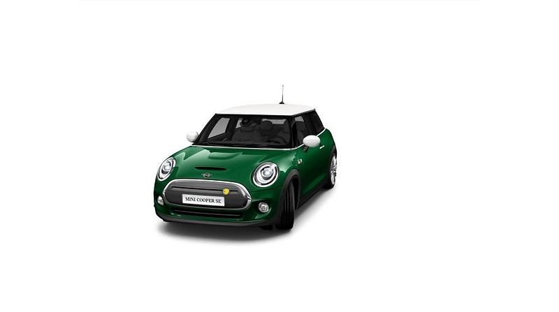 Usado Mini Cooper SE 135 kW (184 CV) 2020 Verde Utilitario