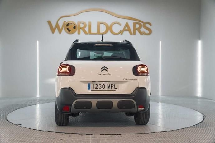 Usado Citroën C3 Aircross PureTech 110 CV (80 kW) 2024 Blanco SUV