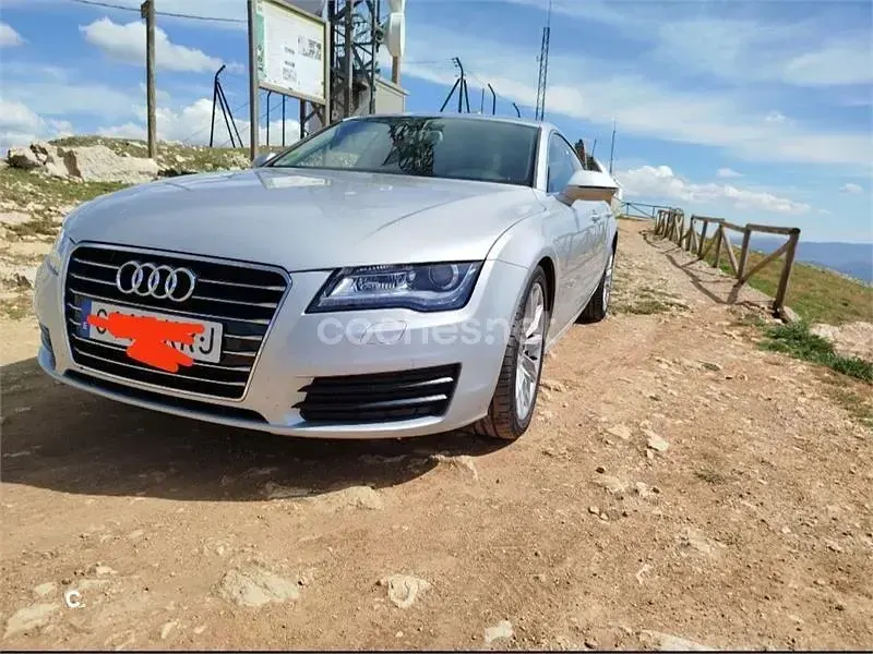Usado Audi A7 Sportback 245 CV (180 kW) 2011 Blanco Utilitario