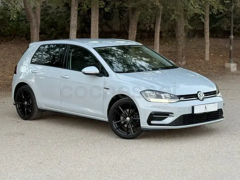 Usado VW Golf VII Sportline 150 CV (110 kW) 2017 Gris / plata Berlina