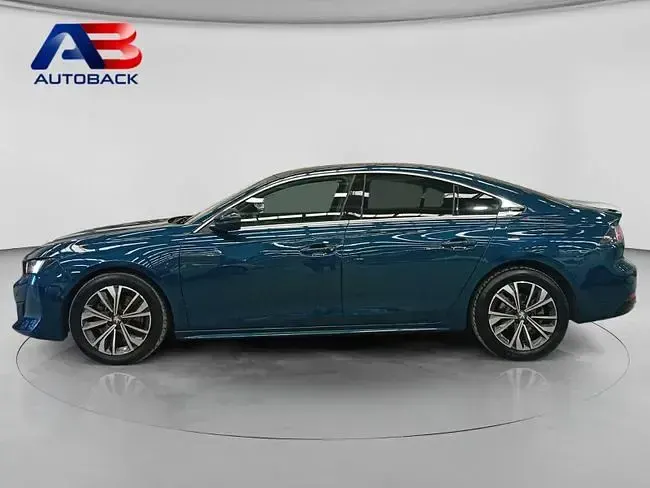 Usado Peugeot 508 Allure 225 CV (165 kW) 2021 Azul Berlina
