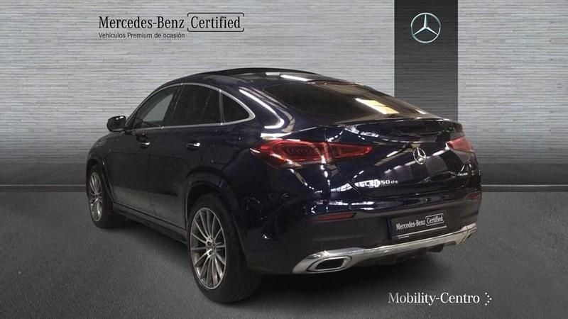 Usado Mercedes GLE350 AMG line 194 CV (142 kW) 2021 Azul cavansita Coupe