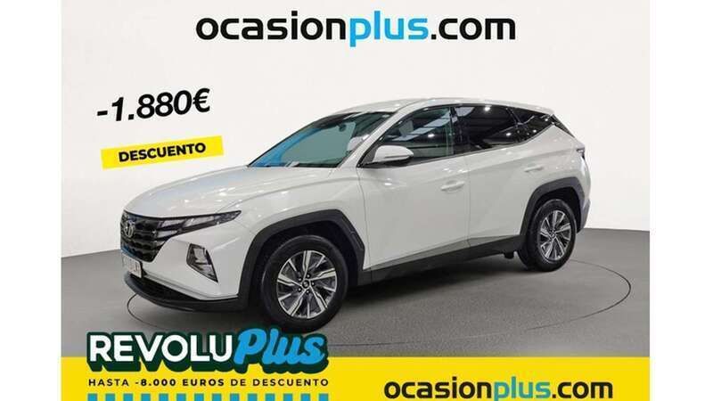 Blanco Usado 2022 Hyundai Tucson SUV | 18.810 € (Super precio) - Imagen 1/4