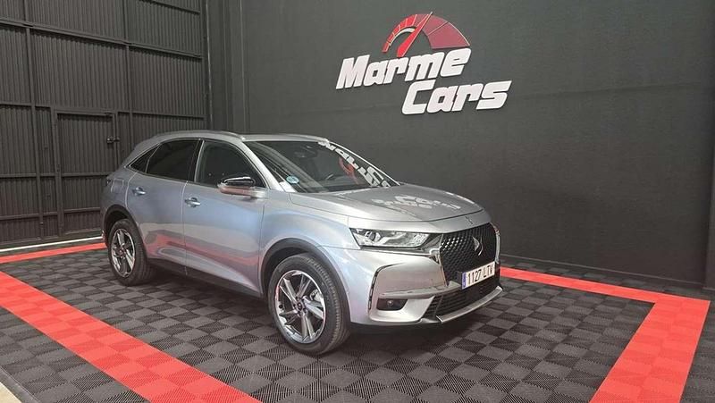 Gris Usado 2021 DS Automobiles DS7 Crossback Bastille Plus SUV | 21.000 € (Precio justo) - Imagen 1/4