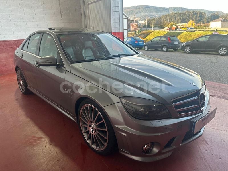 Usado Mercedes C63 AMG AMG 457 CV (336 kW) 2009 Negro Berlina