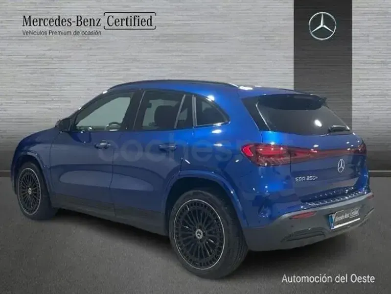 Usado Mercedes EQA250 139 kW (190 CV) 2025 Eléctrico SUV