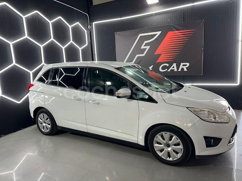 Usado Ford C-MAX Titanium 120 CV (88 kW) 2015 Blanco Monovolumen
