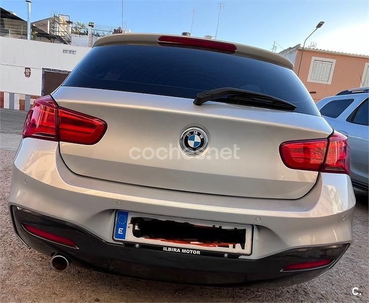 Usado BMW 116 Efficient Dynamics 116 CV (85 kW) 2016 Gris / plata Utilitario