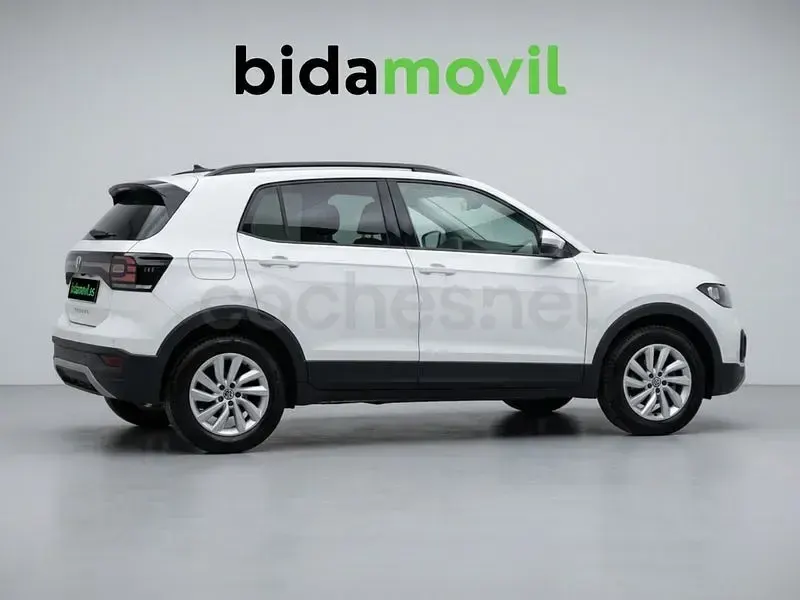 Usado VW T-Cross Advance 110 CV (80 kW) 2023 Blanco SUV
