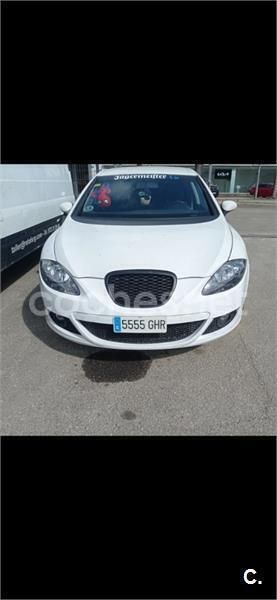 Blanco Usado 2009 Seat Leon Stylance Berlina | 5000 € (Super precio) - Imagen 1/4