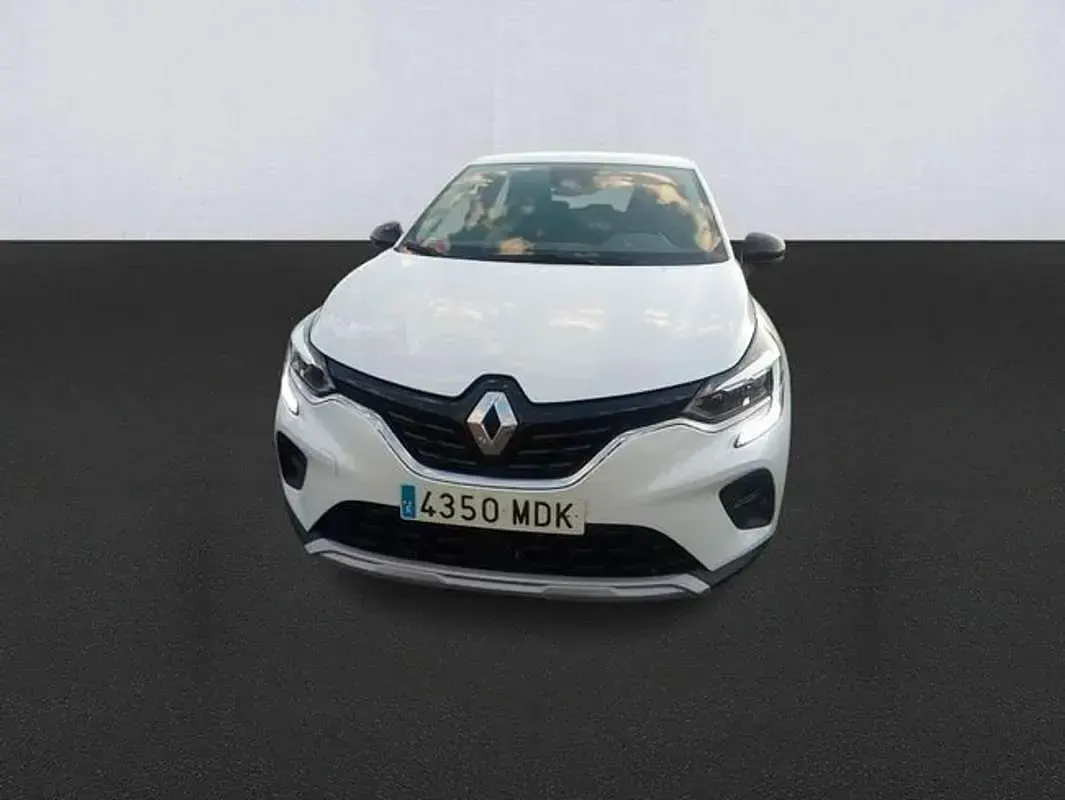 Usado Renault Captur Equilibre 101 CV (74 kW) 2023 Blanco SUV