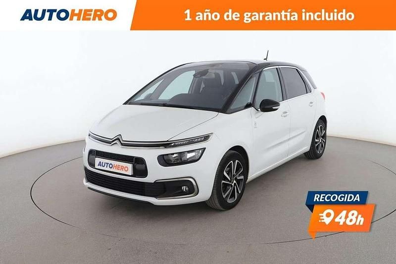 Blanco Usado 2020 Citroën C4 Origins Monovolumen | 14.094 € (Buen precio) - Imagen 1/3