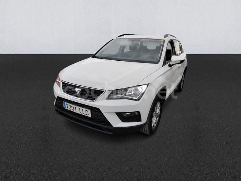 Blanco Usado 2020 Seat Ateca Reference SUV | 18.100 € (Precio justo) - Imagen 1/4