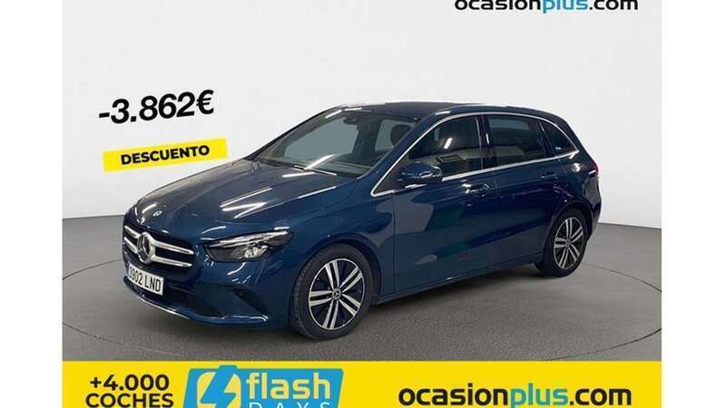 Azul Usado 2021 Mercedes B200 Monovolumen | 23.091 € (Super precio) - Imagen 1/4