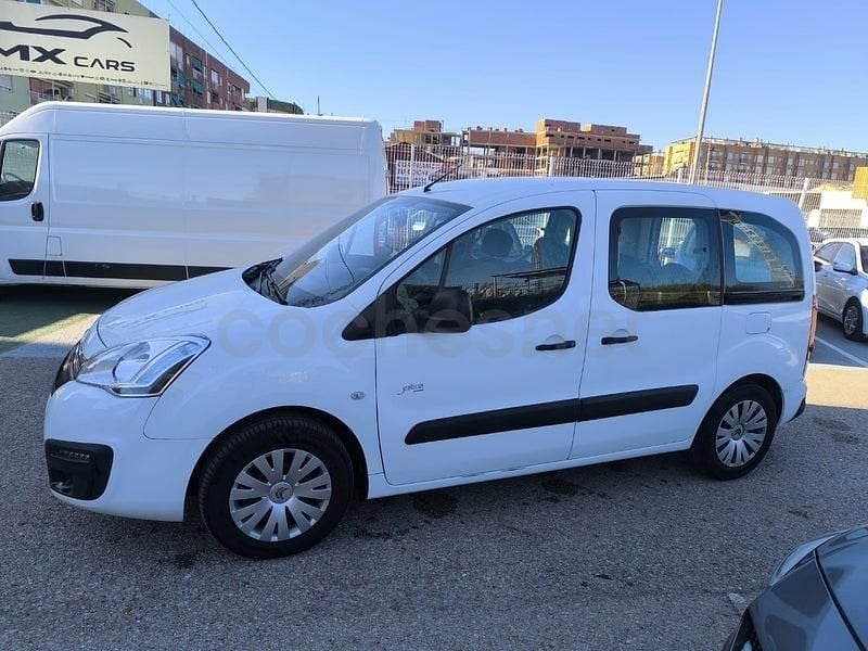 Brugt Citroën Berlingo XTR 100 HK (73 kW) 2016 Hvid MPV