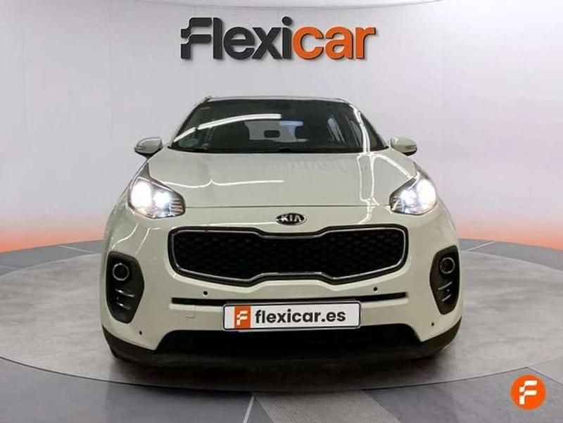 Usado Kia Sportage 116 CV (85 kW) 2018 Blanco SUV