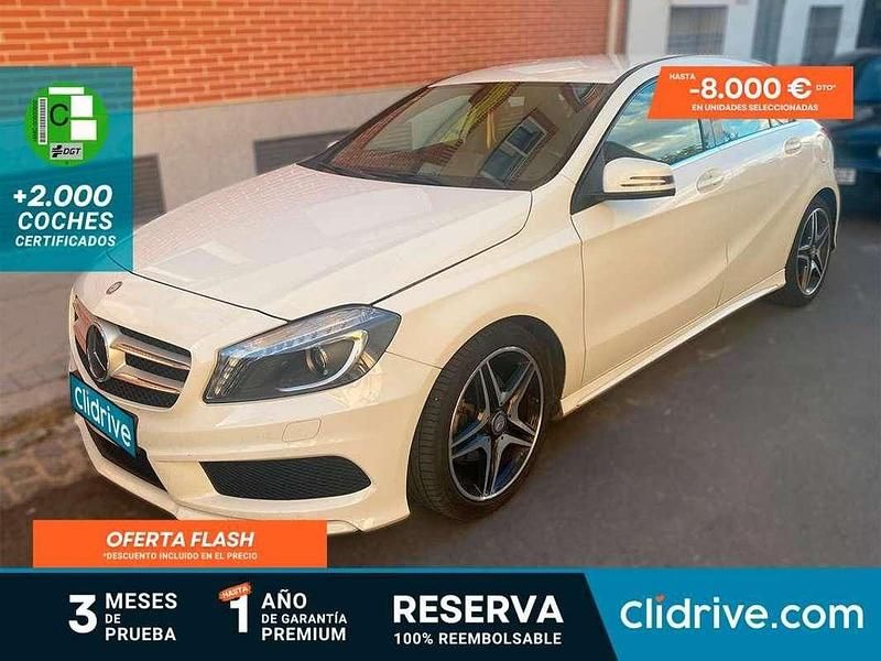 Usado Mercedes CLA200 AMG line 136 CV (100 kW) 2015 Beige Coupe