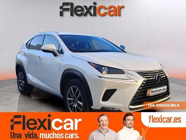 Blanco Usado 2018 Lexus NX300h Business Edition SUV | 29.490 € (Un poco caro) - Imagen 1/4