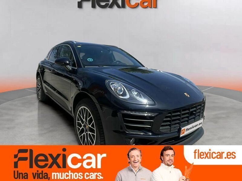 Negro Usado 2018 Porsche Macan S SUV | 49.990 € (Un poco caro) - Imagen 1/4
