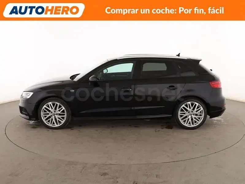 Usado Audi A3 Sport 116 CV (85 kW) 2017 Negro Berlina