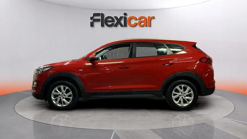 Usado Hyundai Tucson 116 CV (85 kW) 2019 Rojo SUV