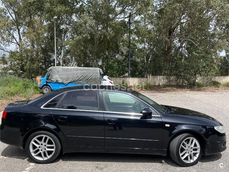 Usado Seat Exeo Reference 120 CV (88 kW) 2011 Negro Berlina