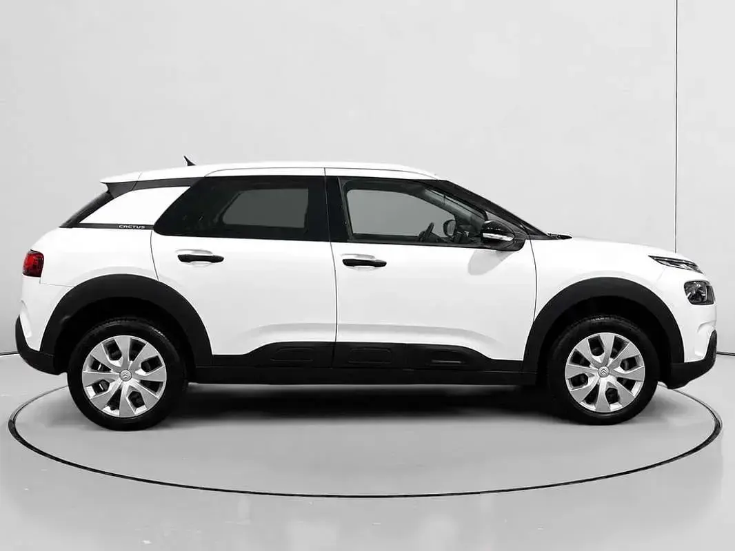 Usado Citroën C4 Cactus Live 82 CV (60 kW) 2018 Blanco Utilitario