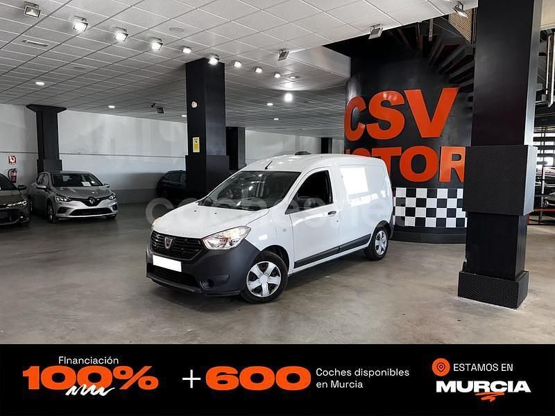 Blanco Usado 2017 Dacia Dokker Ambiance Van | 7950 € (Buen precio) - Imagen 1/4