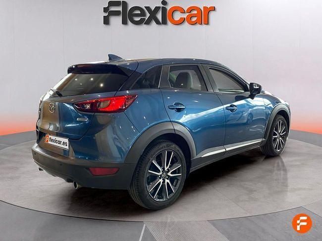 Usado Mazda CX-3 Luxury 105 CV (77 kW) 2018 Azul SUV
