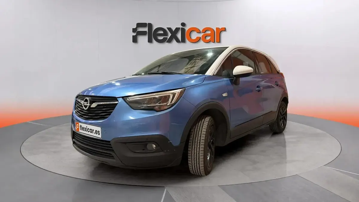 Usado Opel Crossland X Innovation 131 CV (96 kW) 2019 Azul SUV