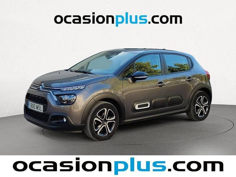 Gris Usado 2024 Citroën C3 Utilitario | 13.046 € (Precio justo) - Imagen 1/4