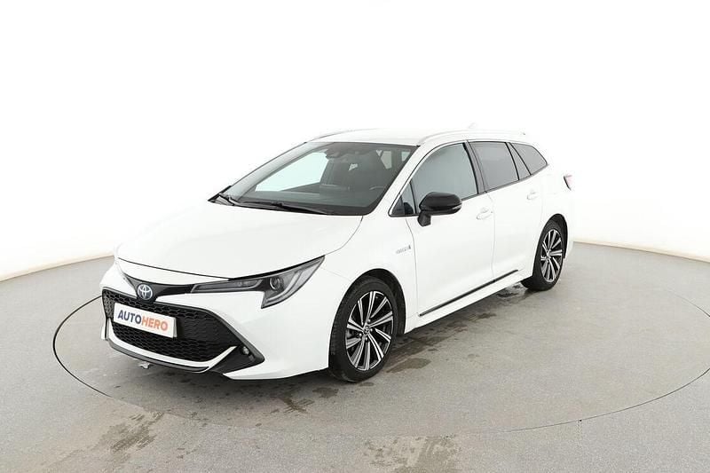 Usado Toyota Corolla Style 125 CV (91 kW) 2021 Blanco Familiar