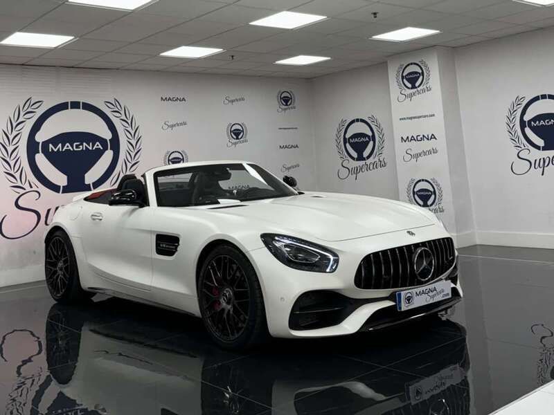 Usado Mercedes AMG GT AMG 557 CV (409 kW) 2018 Blanco Coupe
