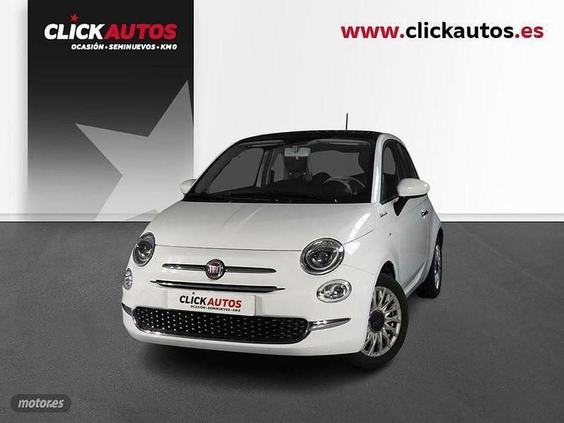 Blanco Usado 2022 Fiat 500 Dolcevita Utilitario | 10.550 € (Precio justo) - Imagen 1/4