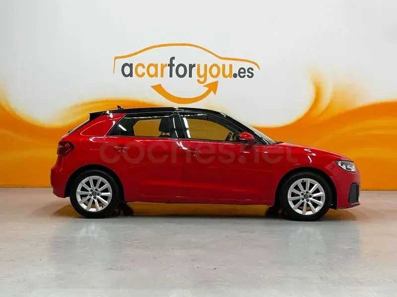 Usado Audi A1 Sportback Advanced Plus 95 CV (69 kW) 2020 Rojo Utilitario