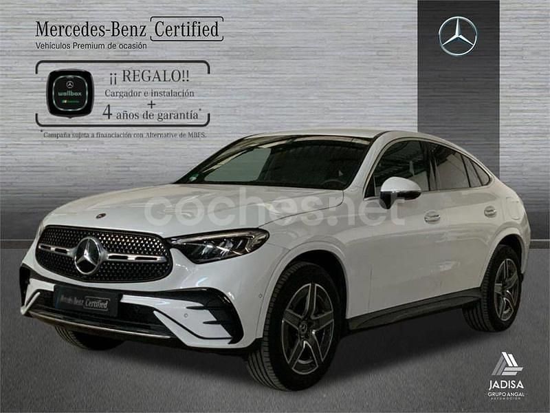 Manufaktur blanco opalita brig Usado 2023 Mercedes GLC300e Coupe | 69.990 € (Caro) - Imagen 1/1