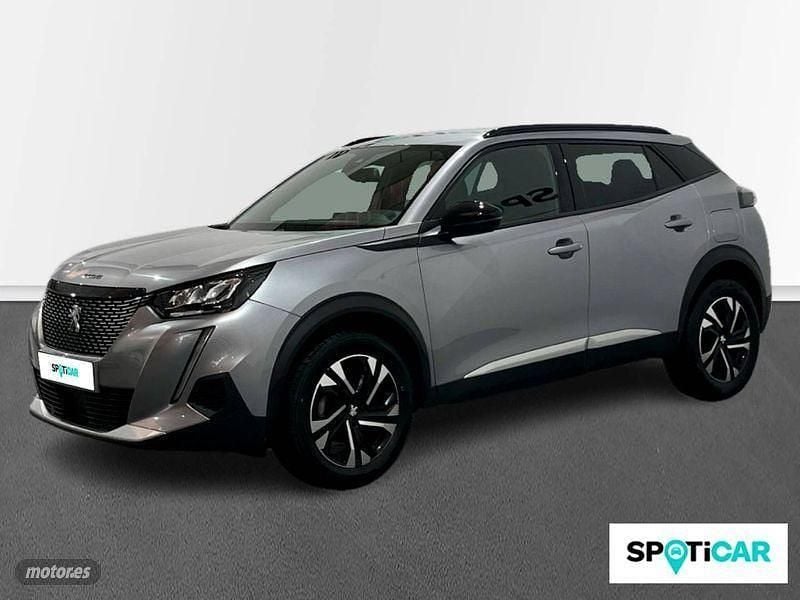 Gris Usado 2023 Peugeot 2008 Allure SUV | 17.200 € (Precio justo) - Imagen 1/4