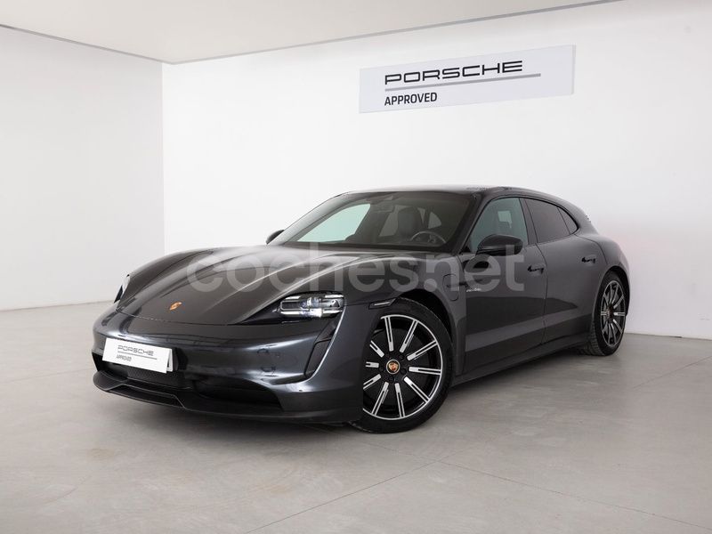 Eléctrico Usado 2023 Porsche Taycan 4S Sport Turismo Berlina | 89.900 € (Precio justo) - Imagen 1/4